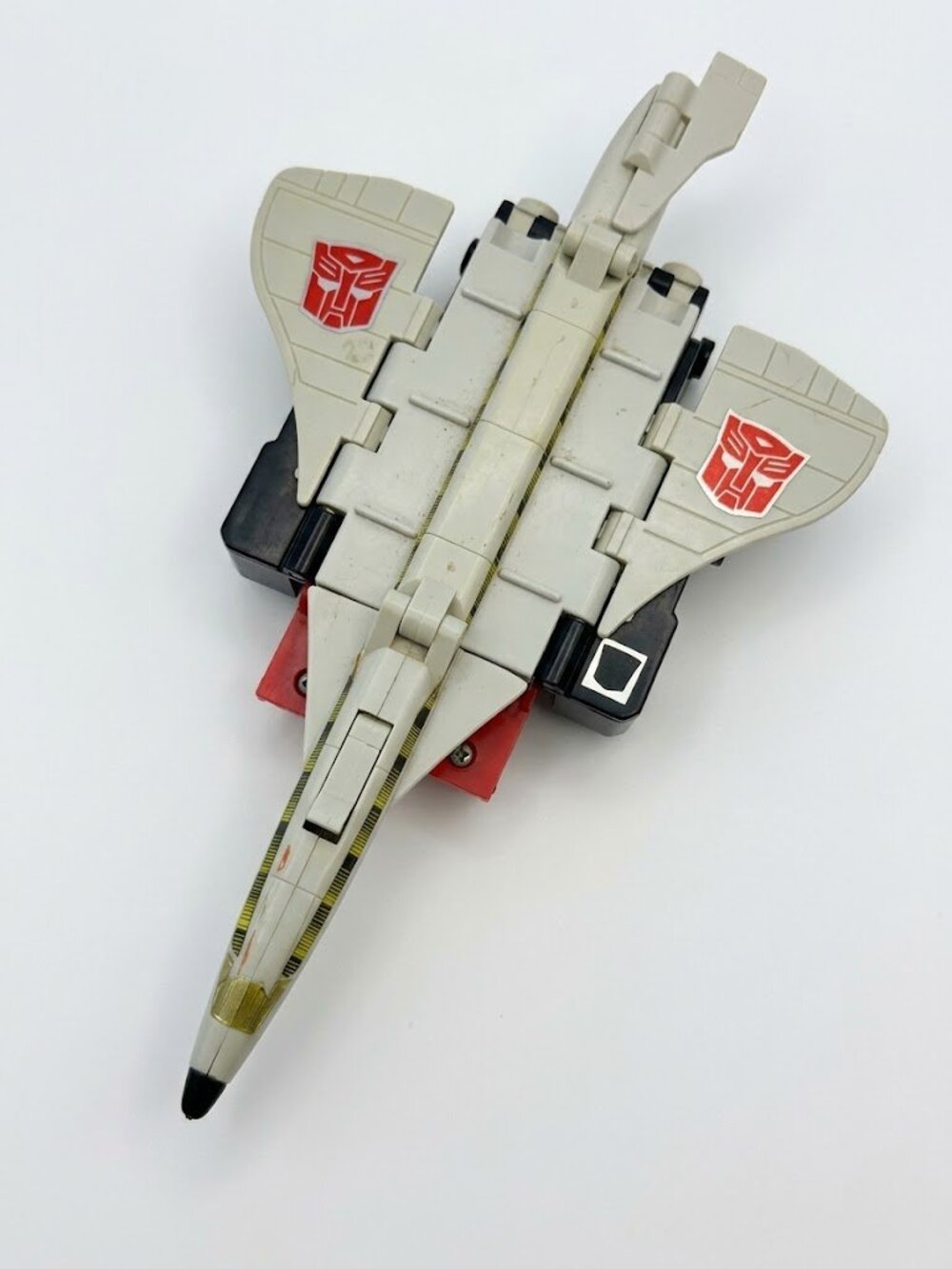 Vintage 1986 Transformers GI Silverbolt Aerialbot Figure Superion Pre-Owned